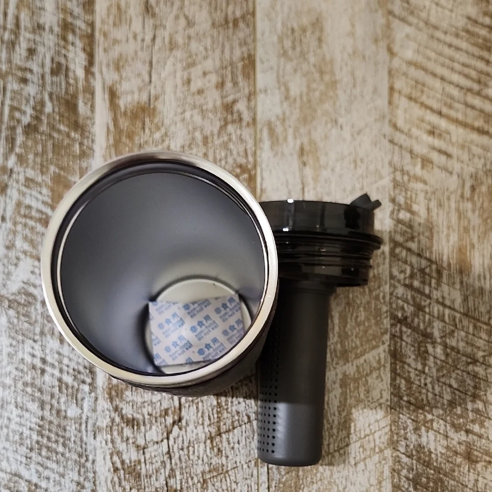 Gray Travel Coffee Mug - Picture 7 of 10
